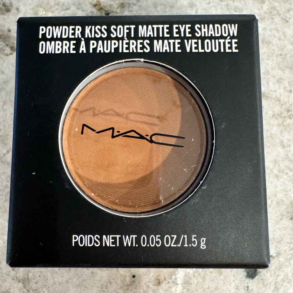 MAC Powder Kiss Soft Matte Eyeshadow